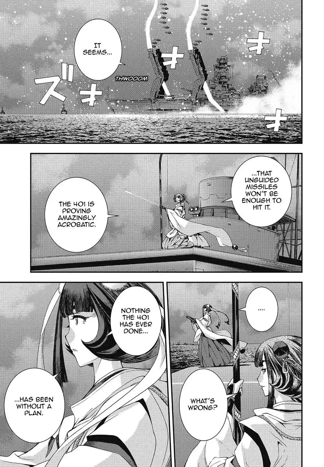 Aoki Hagane no Arpeggio Chapter 109 17